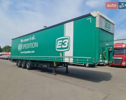 Зеленый Шмитц Каргобулл Cargobull, объемом двигателя 0 л и пробегом 97 тыс. км за 18700 $, фото 10 на Automoto.ua