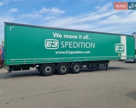 Зеленый Шмитц Каргобулл Cargobull, объемом двигателя 0 л и пробегом 97 тыс. км за 18700 $, фото 7 на Automoto.ua