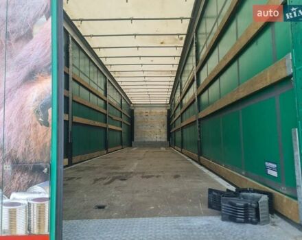 Зеленый Шмитц Каргобулл Cargobull, объемом двигателя 0 л и пробегом 97 тыс. км за 18700 $, фото 6 на Automoto.ua