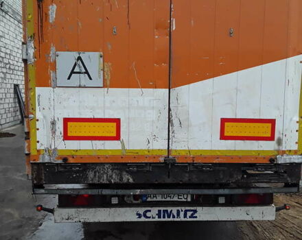 Оранжевый Шмитц Каргобулл Cargobull, объемом двигателя 0 л и пробегом 500 тыс. км за 34900 $, фото 9 на Automoto.ua