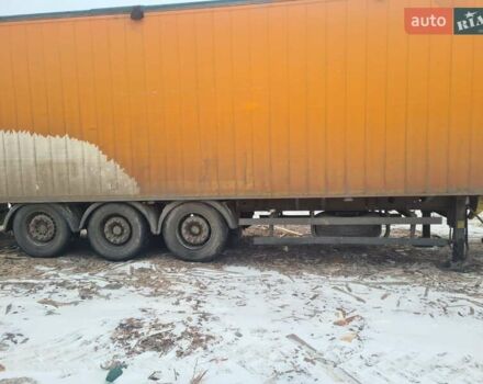 Оранжевый Шмитц Каргобулл Cargobull, объемом двигателя 0 л и пробегом 500 тыс. км за 34900 $, фото 12 на Automoto.ua