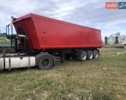 Червоний Шмітц Каргобулл Gotha, об'ємом двигуна 0 л та пробігом 250 тис. км за 18000 $, фото 10 на Automoto.ua