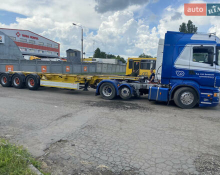Жовтий Шмітц Каргобулл Gotha, об'ємом двигуна 0 л та пробігом 1 тис. км за 10500 $, фото 8 на Automoto.ua