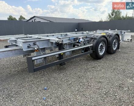 Сірий Шмітц Каргобулл Gotha, об'ємом двигуна 0 л та пробігом 50 тис. км за 12900 $, фото 4 на Automoto.ua