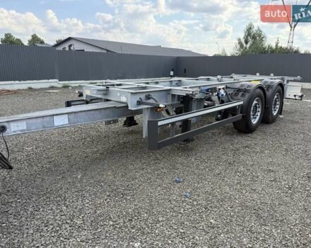 Сірий Шмітц Каргобулл Gotha, об'ємом двигуна 0 л та пробігом 50 тис. км за 12900 $, фото 1 на Automoto.ua