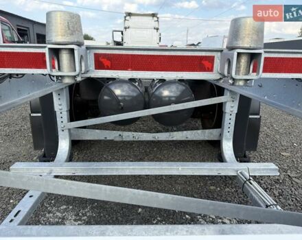 Сірий Шмітц Каргобулл Gotha, об'ємом двигуна 0 л та пробігом 50 тис. км за 12900 $, фото 22 на Automoto.ua