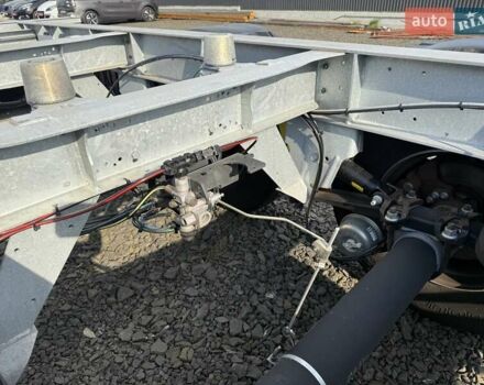 Сірий Шмітц Каргобулл Gotha, об'ємом двигуна 0 л та пробігом 50 тис. км за 12900 $, фото 17 на Automoto.ua