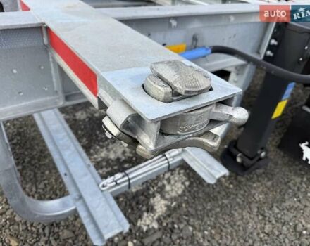 Сірий Шмітц Каргобулл Gotha, об'ємом двигуна 0 л та пробігом 50 тис. км за 12900 $, фото 19 на Automoto.ua