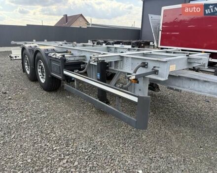 Сірий Шмітц Каргобулл Gotha, об'ємом двигуна 0 л та пробігом 50 тис. км за 12900 $, фото 2 на Automoto.ua