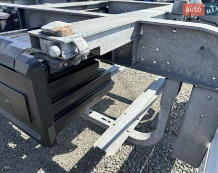 Сірий Шмітц Каргобулл Gotha, об'ємом двигуна 0 л та пробігом 50 тис. км за 12900 $, фото 6 на Automoto.ua