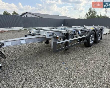 Сірий Шмітц Каргобулл Gotha, об'ємом двигуна 0 л та пробігом 50 тис. км за 12900 $, фото 3 на Automoto.ua