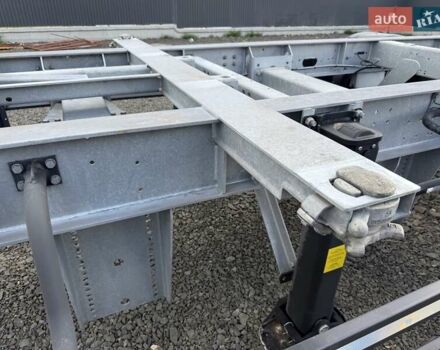 Сірий Шмітц Каргобулл Gotha, об'ємом двигуна 0 л та пробігом 50 тис. км за 12900 $, фото 9 на Automoto.ua