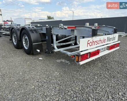 Сірий Шмітц Каргобулл Gotha, об'ємом двигуна 0 л та пробігом 50 тис. км за 12900 $, фото 5 на Automoto.ua