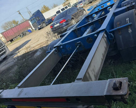 Синий Шмитц Каргобулл Gotha, объемом двигателя 0 л и пробегом 0 тыс. км за 7000 $, фото 1 на Automoto.ua