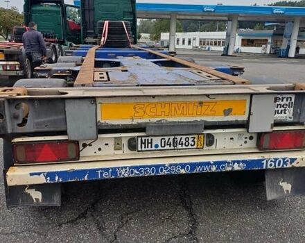 Синий Шмитц Каргобулл HQ, объемом двигателя 0 л и пробегом 550 тыс. км за 8920 $, фото 1 на Automoto.ua