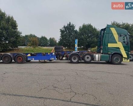 Синий Шмитц Каргобулл HQ, объемом двигателя 0 л и пробегом 550 тыс. км за 8920 $, фото 6 на Automoto.ua