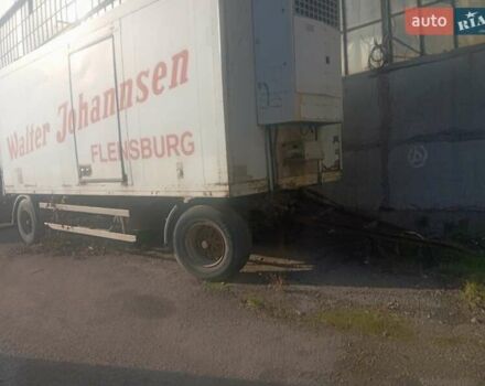 Белый Шмитц Каргобулл KO, объемом двигателя 0 л и пробегом 0 тыс. км за 2000 $, фото 2 на Automoto.ua