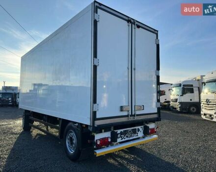 Белый Шмитц Каргобулл KO, объемом двигателя 0 л и пробегом 650 тыс. км за 10900 $, фото 13 на Automoto.ua