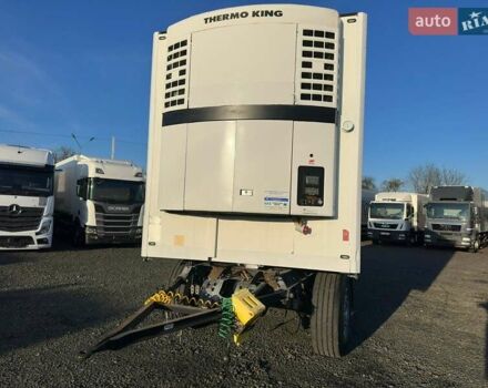 Белый Шмитц Каргобулл KO, объемом двигателя 0 л и пробегом 650 тыс. км за 10900 $, фото 4 на Automoto.ua