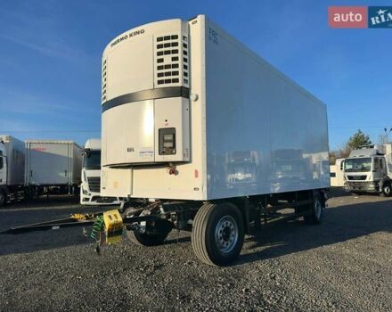 Белый Шмитц Каргобулл KO, объемом двигателя 0 л и пробегом 650 тыс. км за 10900 $, фото 21 на Automoto.ua