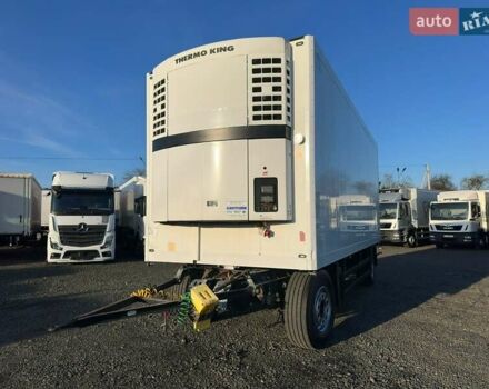 Белый Шмитц Каргобулл KO, объемом двигателя 0 л и пробегом 650 тыс. км за 10900 $, фото 9 на Automoto.ua