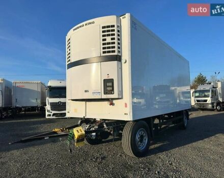 Белый Шмитц Каргобулл KO, объемом двигателя 0 л и пробегом 650 тыс. км за 10900 $, фото 2 на Automoto.ua