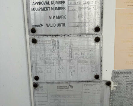 Шмитц Каргобулл KO, объемом двигателя 0 л и пробегом 5 тыс. км за 9900 $, фото 20 на Automoto.ua
