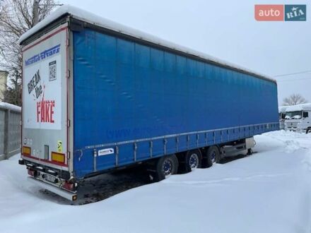 Серый Шмитц Каргобулл Mega, объемом двигателя 0 л и пробегом 1 тыс. км за 11168 $, фото 1 на Automoto.ua