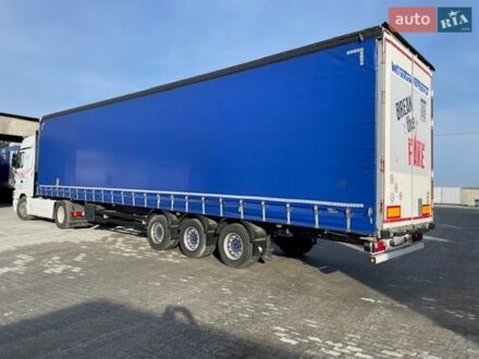 Сірий Шмітц Каргобулл Mega, об'ємом двигуна 0 л та пробігом 1 тис. км за 12555 $, фото 1 на Automoto.ua