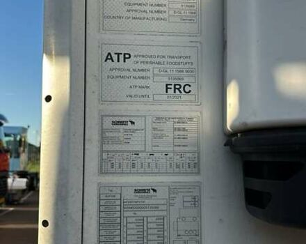Білий Шмітц Каргобулл SCB S3B, об'ємом двигуна 0 л та пробігом 560 тис. км за 25770 $, фото 18 на Automoto.ua