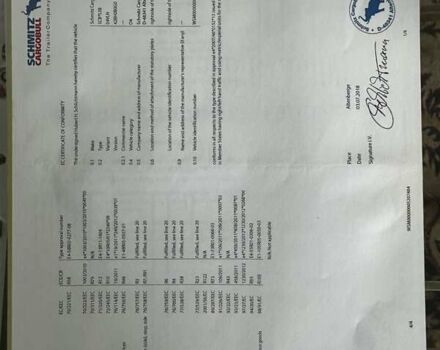 Белый Шмитц Каргобулл SCB S3B, объемом двигателя 0 л и пробегом 1 тыс. км за 34900 $, фото 25 на Automoto.ua