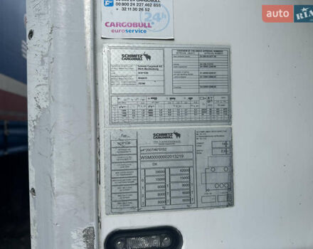Шмитц Каргобулл SCB S3B, объемом двигателя 0 л и пробегом 20 тыс. км за 27700 $, фото 32 на Automoto.ua