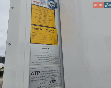 Шмітц Каргобулл SCB S3B, об'ємом двигуна 0 л та пробігом 250 тис. км за 50336 $, фото 11 на Automoto.ua