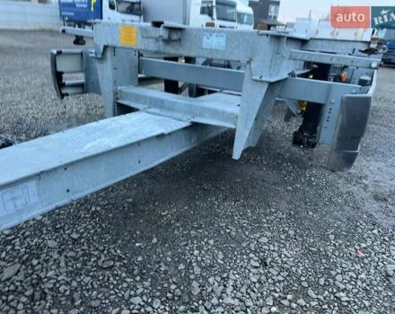 Сірий Шмітц Каргобулл SCB S3B, об'ємом двигуна 0 л та пробігом 200 тис. км за 15900 $, фото 7 на Automoto.ua