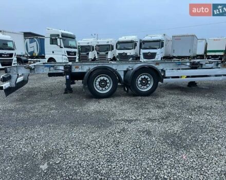 Сірий Шмітц Каргобулл SCB S3B, об'ємом двигуна 0 л та пробігом 200 тис. км за 15900 $, фото 8 на Automoto.ua