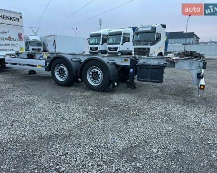 Сірий Шмітц Каргобулл SCB S3B, об'ємом двигуна 0 л та пробігом 200 тис. км за 15900 $, фото 5 на Automoto.ua