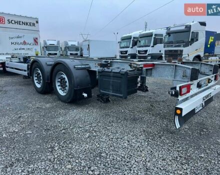 Сірий Шмітц Каргобулл SCB S3B, об'ємом двигуна 0 л та пробігом 200 тис. км за 15900 $, фото 12 на Automoto.ua