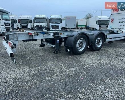 Сірий Шмітц Каргобулл SCB S3B, об'ємом двигуна 0 л та пробігом 200 тис. км за 15900 $, фото 2 на Automoto.ua