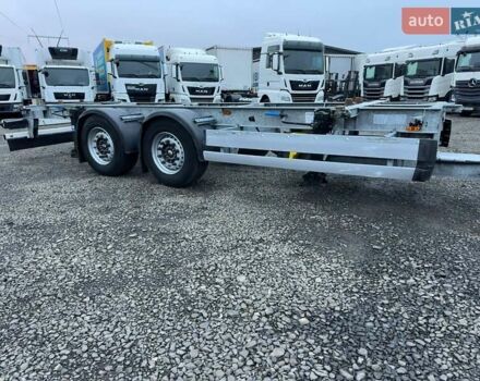 Сірий Шмітц Каргобулл SCB S3B, об'ємом двигуна 0 л та пробігом 200 тис. км за 15900 $, фото 3 на Automoto.ua