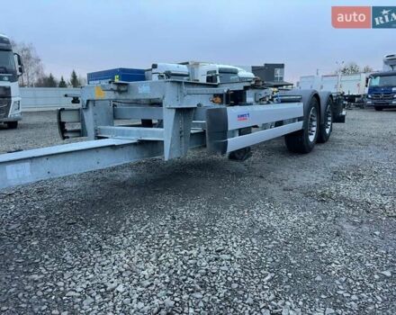 Сірий Шмітц Каргобулл SCB S3B, об'ємом двигуна 0 л та пробігом 200 тис. км за 15900 $, фото 6 на Automoto.ua