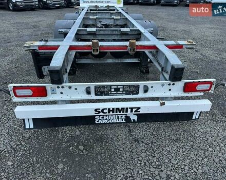 Сірий Шмітц Каргобулл SCB S3B, об'ємом двигуна 0 л та пробігом 200 тис. км за 15900 $, фото 9 на Automoto.ua