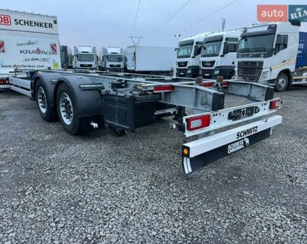 Сірий Шмітц Каргобулл SCB S3B, об'ємом двигуна 0 л та пробігом 200 тис. км за 15900 $, фото 10 на Automoto.ua