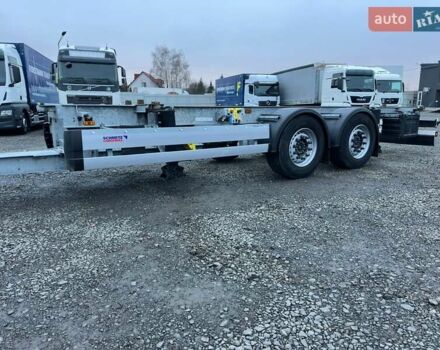 Сірий Шмітц Каргобулл SCB S3B, об'ємом двигуна 0 л та пробігом 200 тис. км за 15900 $, фото 1 на Automoto.ua