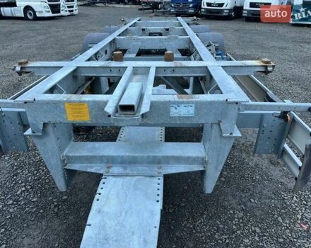 Сірий Шмітц Каргобулл SCB S3B, об'ємом двигуна 0 л та пробігом 200 тис. км за 15900 $, фото 11 на Automoto.ua