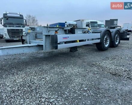 Сірий Шмітц Каргобулл SCB S3B, об'ємом двигуна 0 л та пробігом 200 тис. км за 15900 $, фото 13 на Automoto.ua