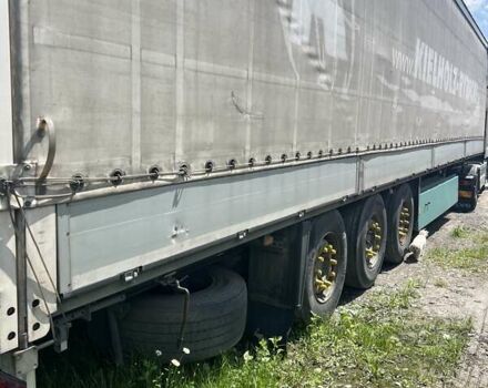 Сірий Шмітц Каргобулл SCB S3B, об'ємом двигуна 0 л та пробігом 500 тис. км за 9900 $, фото 15 на Automoto.ua