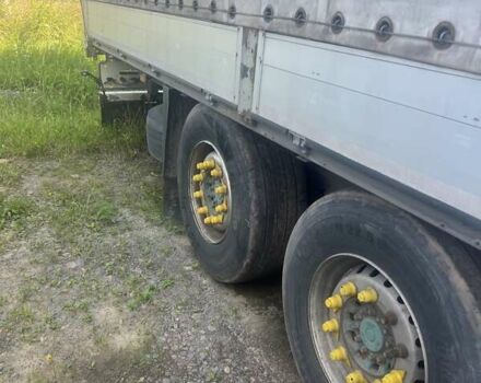 Сірий Шмітц Каргобулл SCB S3B, об'ємом двигуна 0 л та пробігом 500 тис. км за 9900 $, фото 10 на Automoto.ua