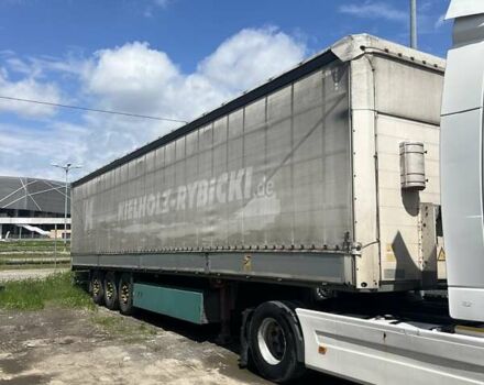 Сірий Шмітц Каргобулл SCB S3B, об'ємом двигуна 0 л та пробігом 500 тис. км за 9900 $, фото 16 на Automoto.ua