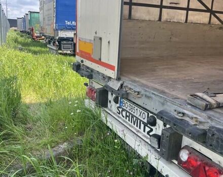 Сірий Шмітц Каргобулл SCB S3B, об'ємом двигуна 0 л та пробігом 500 тис. км за 10400 $, фото 13 на Automoto.ua