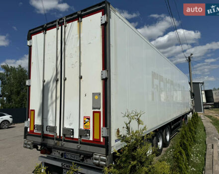 Сірий Шмітц Каргобулл SCB S3B, об'ємом двигуна 0 л та пробігом 100 тис. км за 20000 $, фото 5 на Automoto.ua